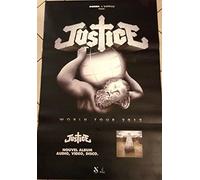 Justice - World Tour Poster/2012 - 80x120 cm