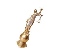 Justices Fairness Lady Statue Resins Blind Law Woman Sculpture With Scale Greek Roman Figurine For Collectors And Gift Lady Of Justice Sculpture
