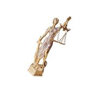 Justices Fairness Lady Statue Resins Blind Law Woman Sculpture With Scale Greek Roman Figurine For Collectors And Gift Bookshelves Lawyers Gift