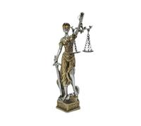 Justices Fairness Lady Statue Resins Blind Law Woman Sculpture With Scale Greek Roman Figurine For Collectors And Gift Lady Of Justice Sculpture