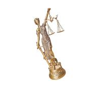 Justices Fairness Lady Statue Resins Blind Law Woman Sculpture With Scale Greek Roman Figurine For Collectors And Gift Lady Of Justice Sculpture