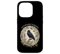 Justifiably Furious Anti-Patriarchy Feminist Alternative Art Case for iPhone 14 Pro