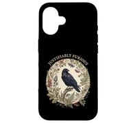 Justifiably Furious Anti-Patriarchy Feminist Alternative Art Case for iPhone 16