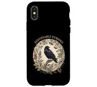 Justifiably Furious Anti-Patriarchy Feminist Alternative Art Case for iPhone X/XS