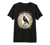 Justifiably Furious Anti-Patriarchy Feminist Alternative Art Premium T-Shirt