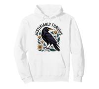 Justifiably Furious Crow Pullover Hoodie