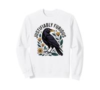 Justifiably Furious Crow Sweatshirt