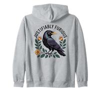 Justifiably Furious Zip Hoodie