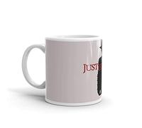 Justified 4 Mug 11 Oz White Ceramic