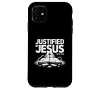 Justified by Jesus Acts 13 Faith Over Law Gospel Truth Case for iPhone 11