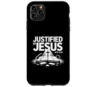 Justified by Jesus Acts 13 Faith Over Law Gospel Truth Case for iPhone 11 Pro Max