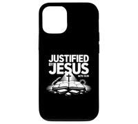 Justified by Jesus Acts 13 Faith Over Law Gospel Truth Case for iPhone 12/12 Pro