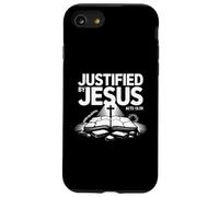 Justified by Jesus Acts 13 Faith Over Law Gospel Truth Case for iPhone SE (2020) / 7 / 8