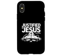 Justified by Jesus Acts 13 Faith Over Law Gospel Truth Case for iPhone X/XS