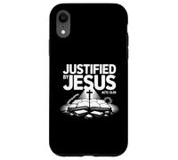 Justified by Jesus Acts 13 Faith Over Law Gospel Truth Case for iPhone XR