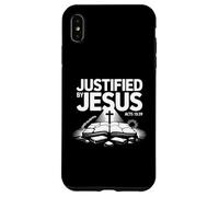 Justified by Jesus Acts 13 Faith Over Law Gospel Truth Case for iPhone XS Max