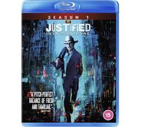 JUSTIFIED CITY PRIMEVAL BLU-RAY Blu-ray