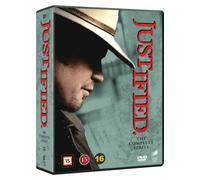 Justified (Complete Series) - 18-DVD Box Set ( Lawman )
