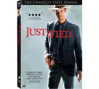 Justified - Justified: The Complete First Season [New DVD] Ac-3/Dolby Digital, D
