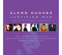 Glenn Hughes : Justified Man: The Studio Albums 1995-2003 CD Box Set 6 discs