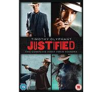Justified - Season 1-4 [DVD + UV Copy] [2010]