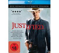 Justified - Season 1 (FSK 18 Jahre) Blu-ray