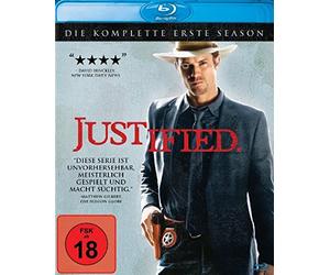 Justified - Season 1 (FSK 18 Jahre) Blu-ray