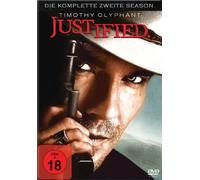 Justified - Season 2(DVD) (FSK 18)
