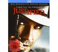 Justified - Season 2 (FSK 18 Jahre) Blu-ray