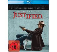 Justified - Season 3 (FSK 18 Jahre) Blu-ray