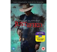 Justified - Season 4 [DVD + UV] [2013]