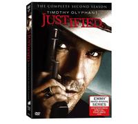 JUSTIFIED SEASON TW - DVD - K3z