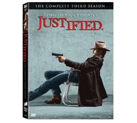 Justified: The Complete Third Season [DVD] [Region 1] [US Import] [NTSC]