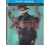 Justified: The Complete Fourth Season [Blu-ray] [US Import]