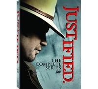 Justified: The Complete Series [New DVD] Boxed Set, Dolby, Subtitled, Widescre
