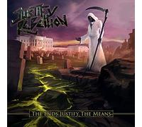 JUSTIFY REBELLION - ENDS JUSTIFY THE MEANS - Vinyl Record - 16 - F72z