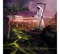 Justify Rebellion – The Ends Justify The Means – Vinyl (2020)