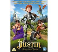 Justin and the Knights of Valour – DVD – Entertainment One