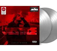Justin Beiber Justice Silver Grey Vinyl, Alternate Cover, Gray Record