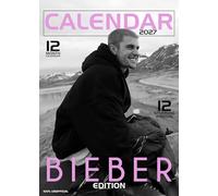 Justin Bieber - A3 Calendar 2027