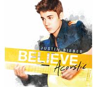 Justin Bieber – Believe Acoustic – CD (Mercury)