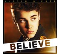 Justin Bieber Believe (CD) Deluxe Album with DVD (US IMPORT)