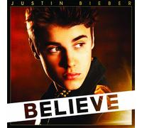JUSTIN BIEBER - BELIEVE -DELUXE EDITION- (+DVD)(ltd.)