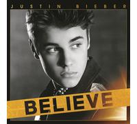 Justin Bieber Believe (Vinyl) 12" Album (US IMPORT)