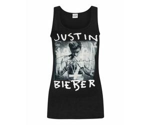 Justin Bieber Character Womens X-Large Vest