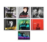 Justin Bieber Discography My Worlds / Under The Mistletoe / Believe / Purpose / Changes / Justice Including Bonus Art Card
