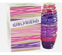 Justin Bieber Girlfriend 50ml Eau de Parfum Spray Rare FACTORY SEALED item