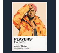 Justin Bieber Music Icon Frame Men's Hoodie - Black / 4XL