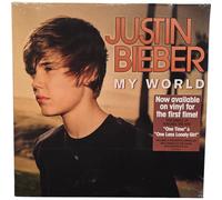 Justin Bieber My World 2016 LP Sealed Island Records Pop Vinyl