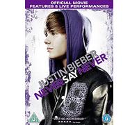 Justin Bieber - Never Say Never DVD [2011]